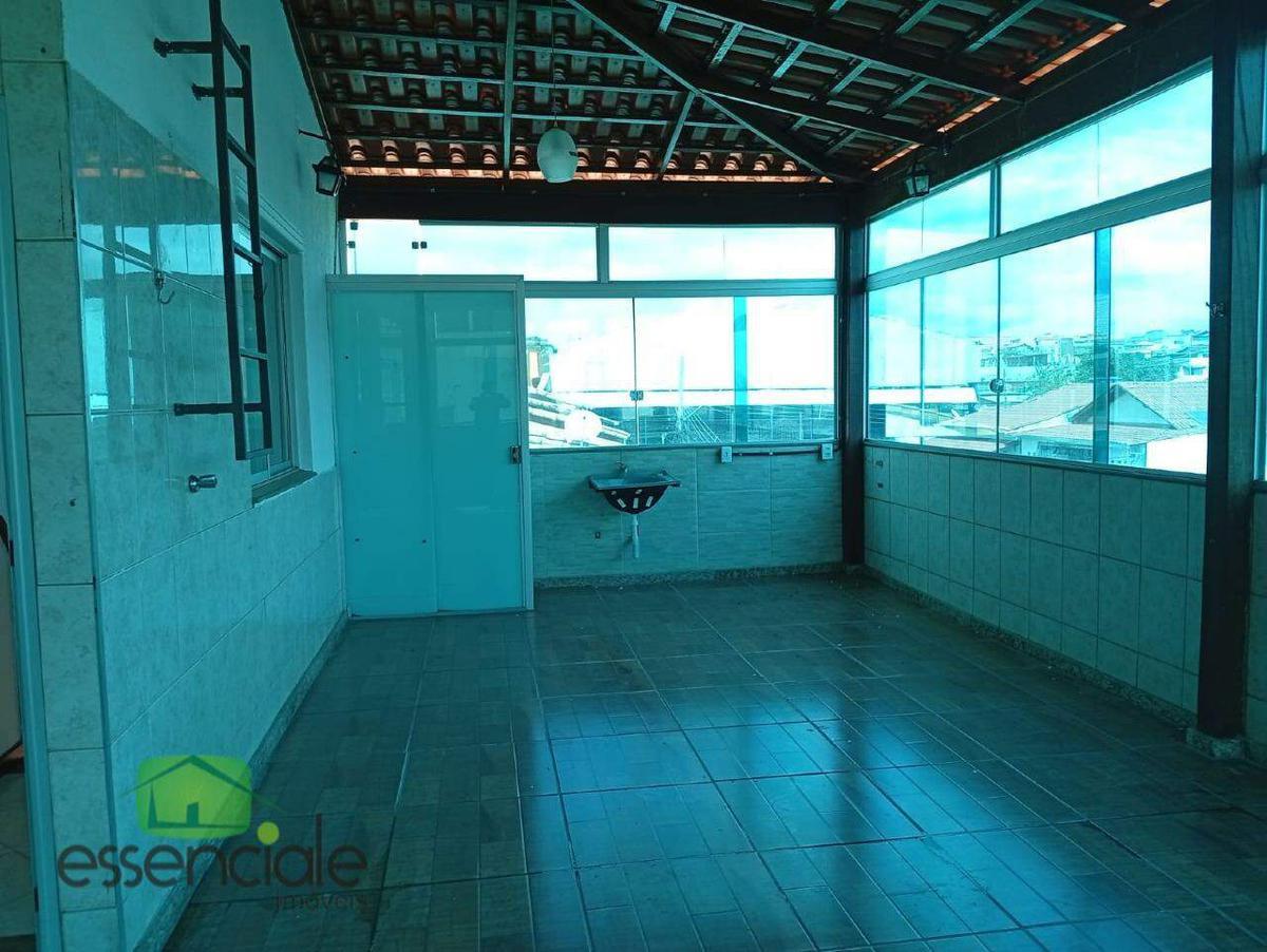 Cobertura, Jardim Riacho das Pedras, 4 Quartos, 2 Vagas, 1 Suíte