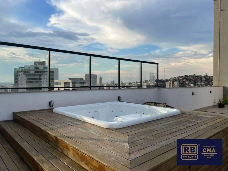 Cobertura, Serra, 4 Quartos, 4 Vagas, 2 Suítes