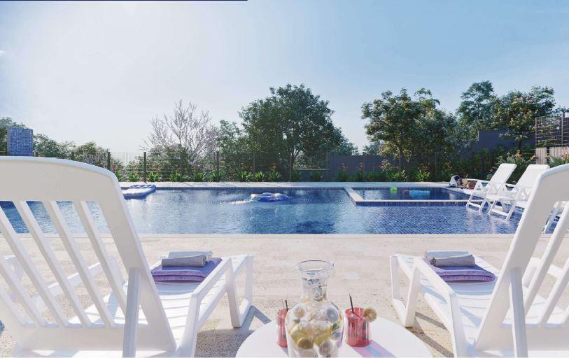 Apartamento, Santa Maria, 2 Quartos, 1 Vaga