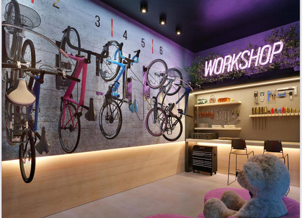 Apartamento, Lourdes, 1 Quarto, 1 Vaga, 1 Suíte