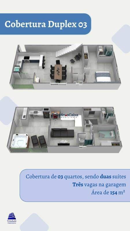 Apartamento, Olaria, 2 Quartos, 1 Vaga, 1 Suíte
