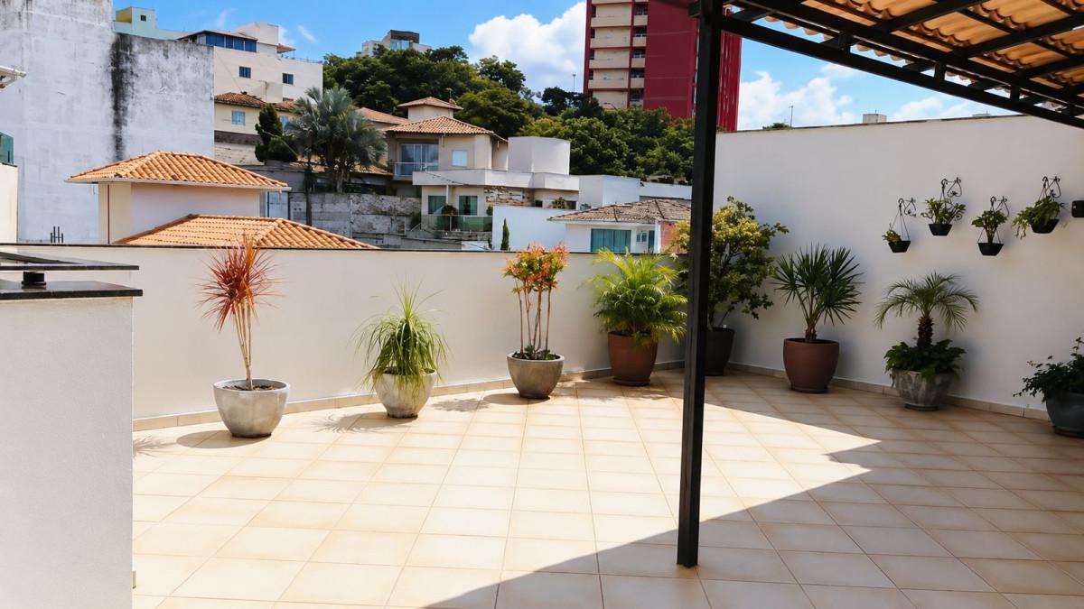 Cobertura, Cabral, 3 Quartos, 2 Vagas, 1 Suíte