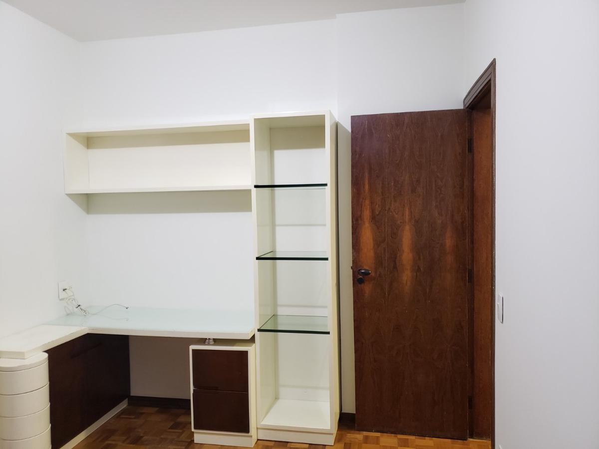 Apartamento, Funcionários, 4 Quartos, 2 Vagas, 1 Suíte