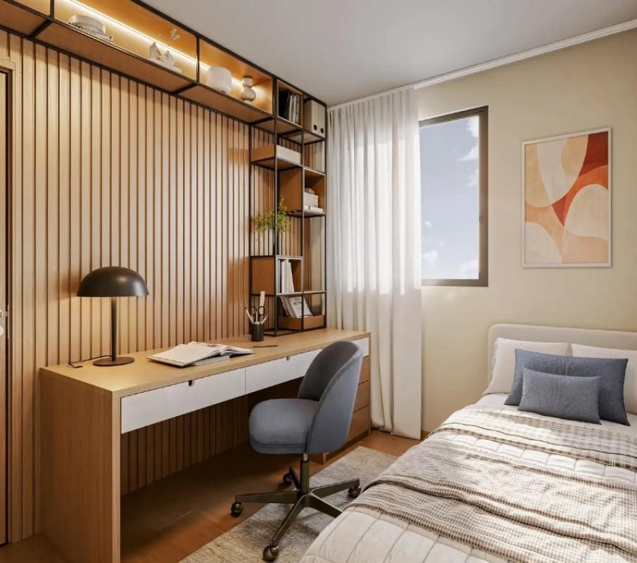 Apartamento, Alípio de Melo, 2 Quartos, 0 Vaga