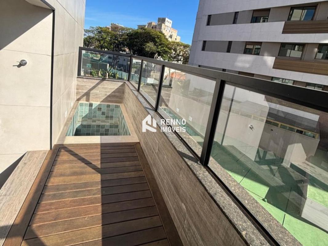 Cobertura, Serra, 2 Quartos, 3 Vagas, 2 Suítes