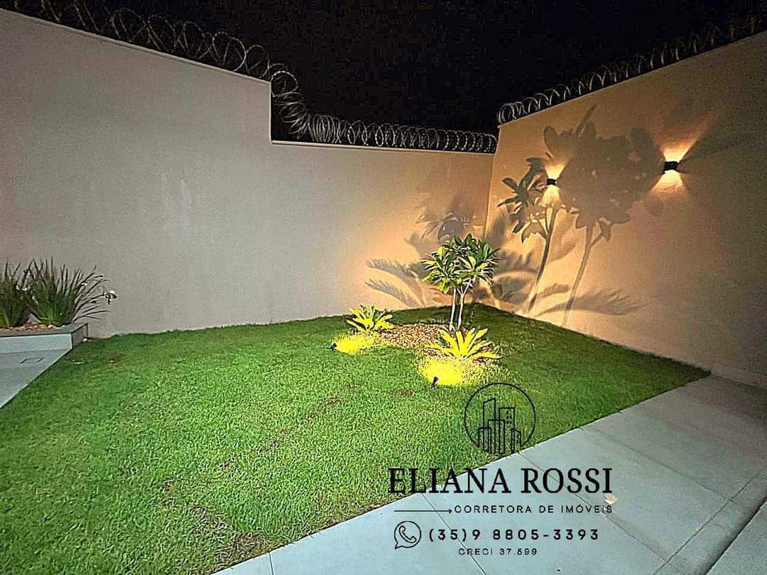 Casa, Parque São José, 3 Quartos, 4 Vagas, 1 Suíte