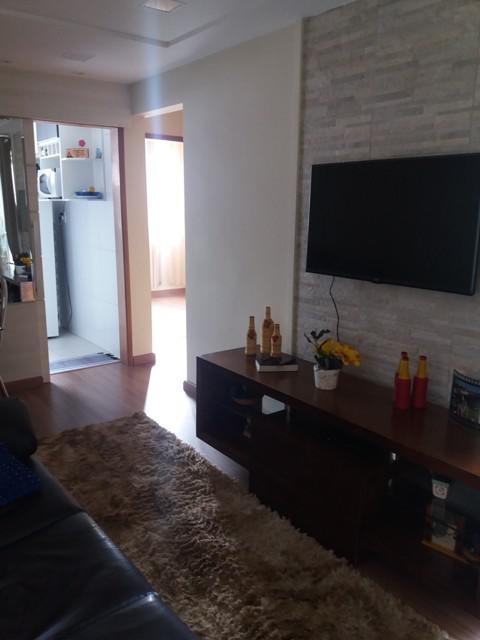 Apartamento, Três Barras, 2 Quartos, 1 Vaga, 0 Suíte