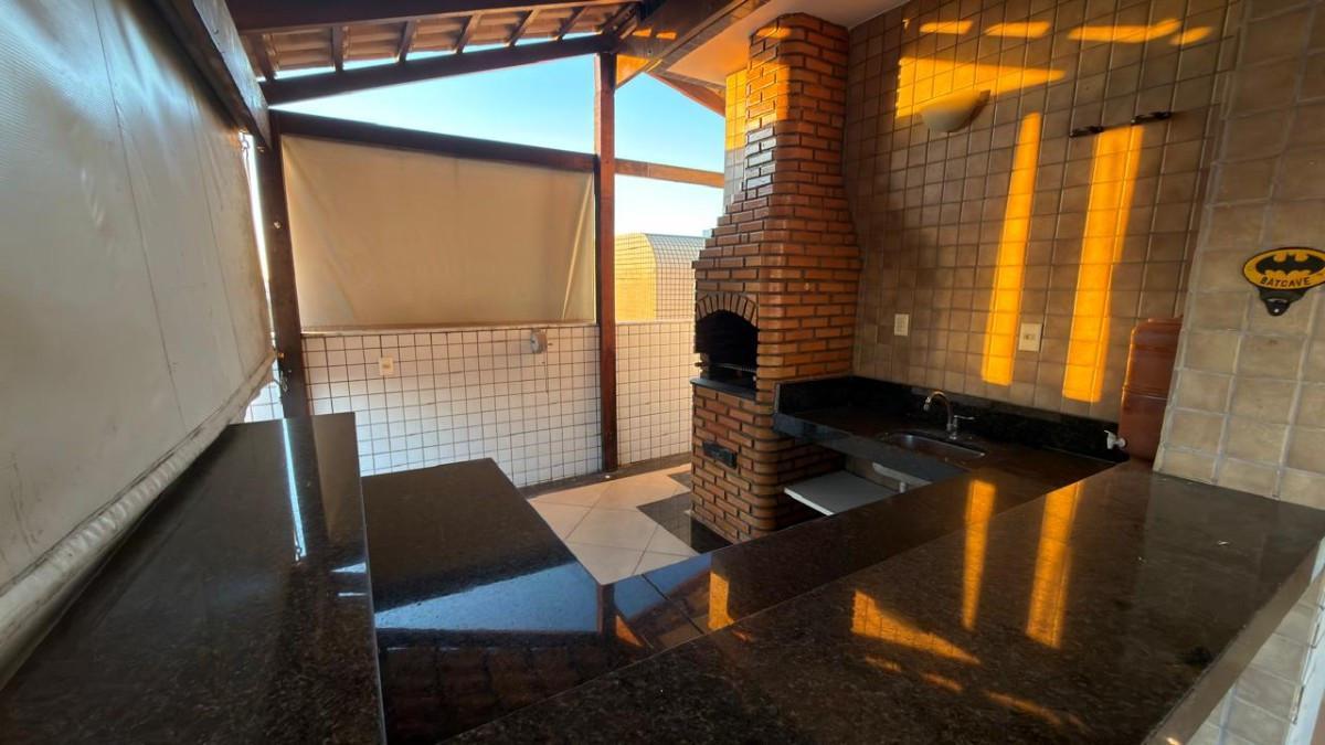Cobertura, Manacás, 4 Quartos, 3 Vagas, 1 Suíte