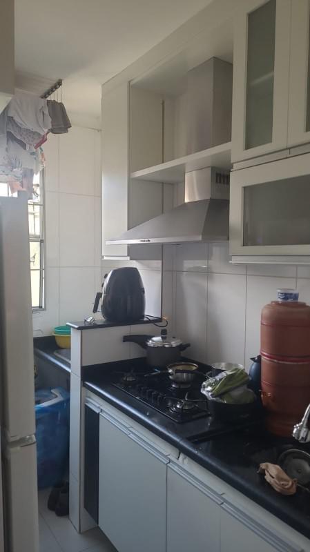 Apartamento, Bernardo Monteiro, 2 Quartos, 1 Vaga