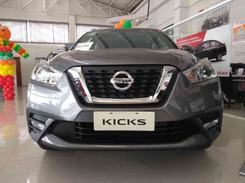 Nissan Kicks Sv 1.6 16v Flexstar 5p Aut.