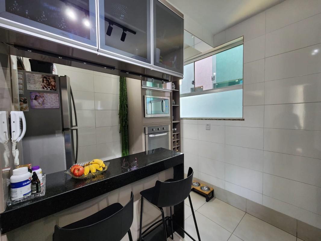 Cobertura, Manacás, 3 Quartos, 2 Vagas, 1 Suíte