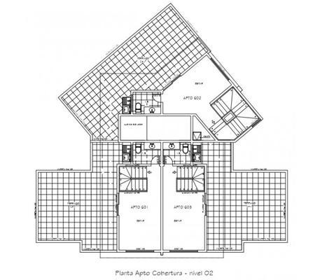 Cobertura, Manacás, 2 Quartos, 2 Vagas, 1 Suíte