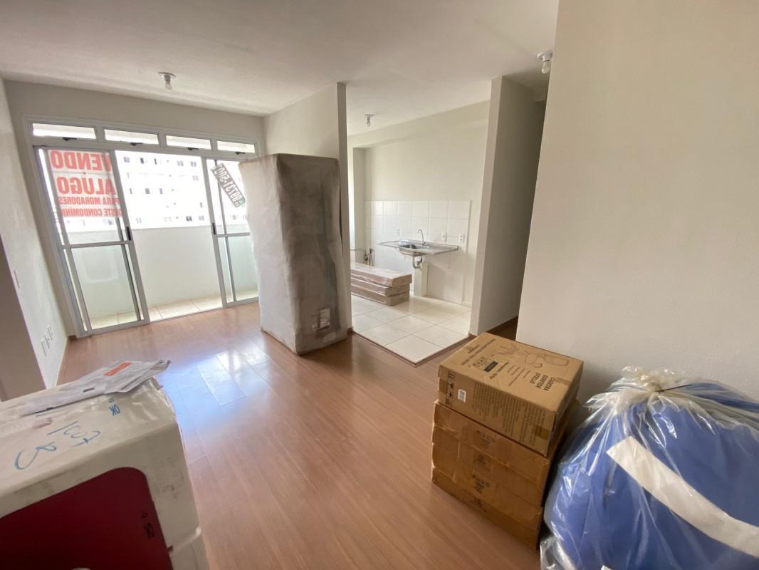Apartamento, Jardim Riacho das Pedras, 2 Quartos, 1 Vaga, 1 Suíte