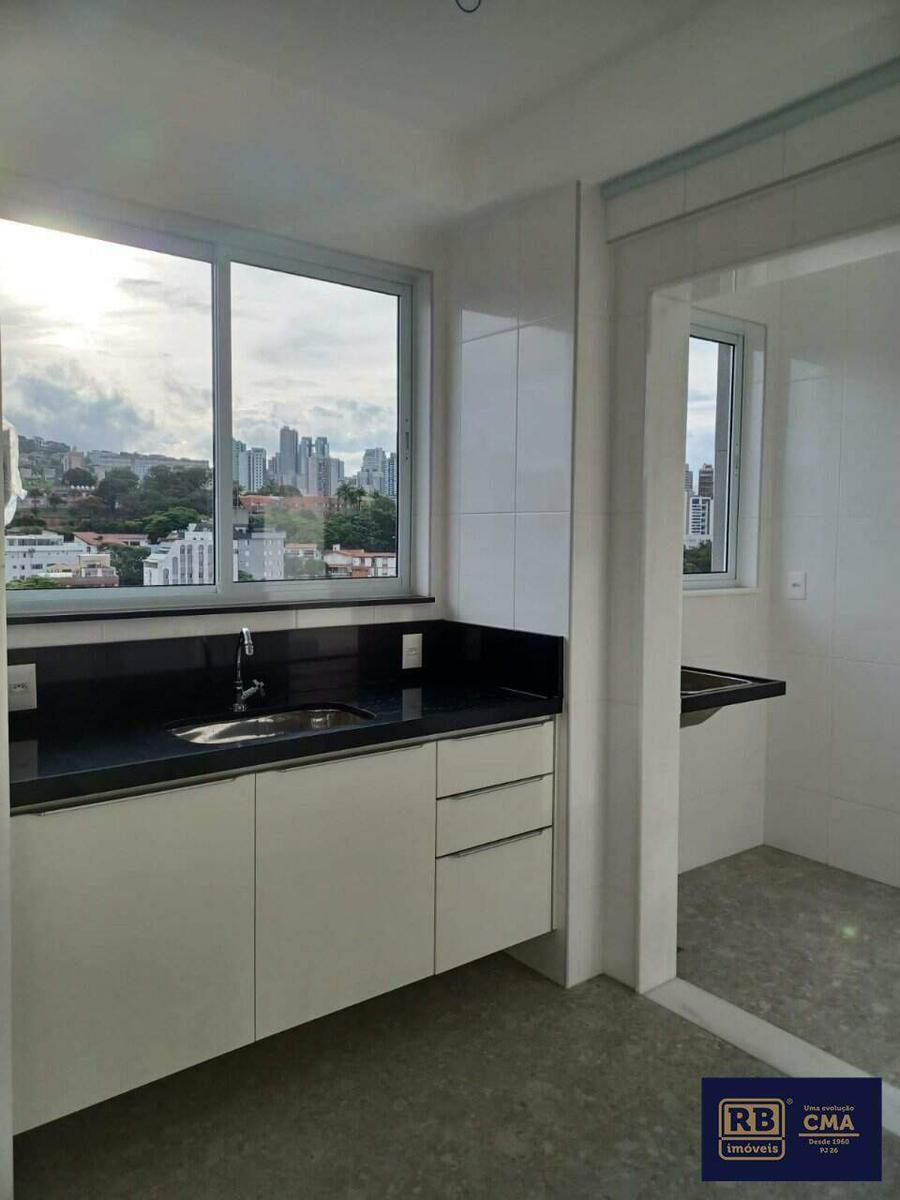 Apartamento, Vila Paris, 2 Quartos, 2 Vagas, 2 Suítes