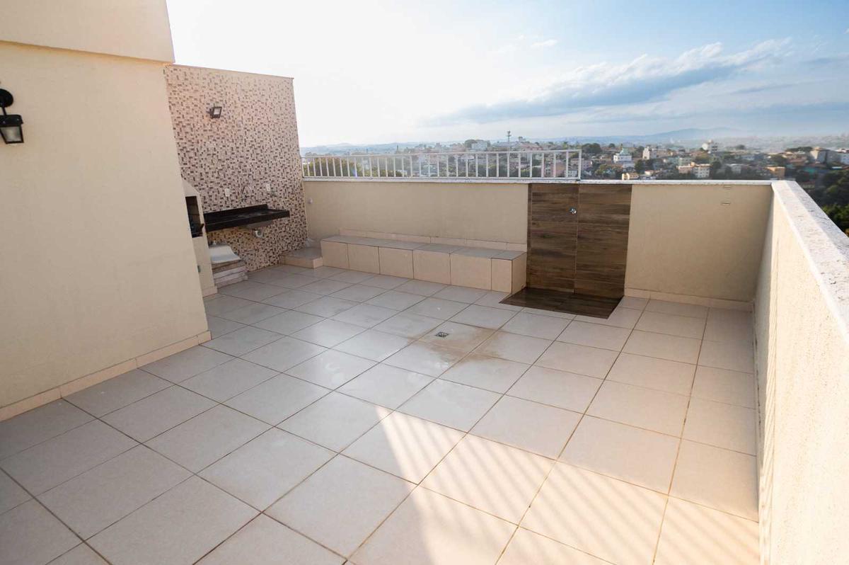 Cobertura, Santa Cruz, 2 Quartos, 1 Vaga