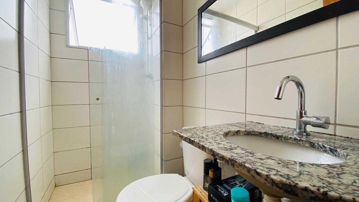 Apartamento, Chácaras Reunidas Santa Terezinha, 2 Quartos, 1 Vaga