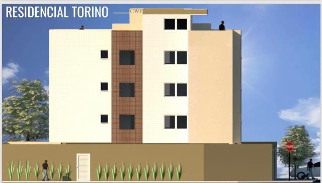 Apartamento, Caiçaras, 3 Quartos, 2 Vagas, 1 Suíte