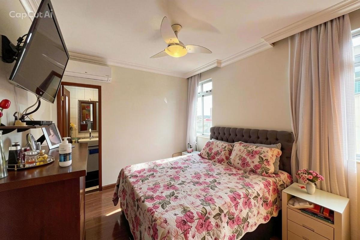 Cobertura, Castelo, 4 Quartos, 2 Vagas, 2 Suítes
