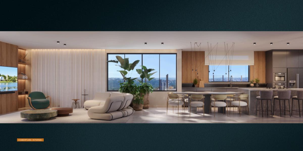 Apartamento, Ouro Preto, 4 Quartos, 4 Vagas, 4 Suítes