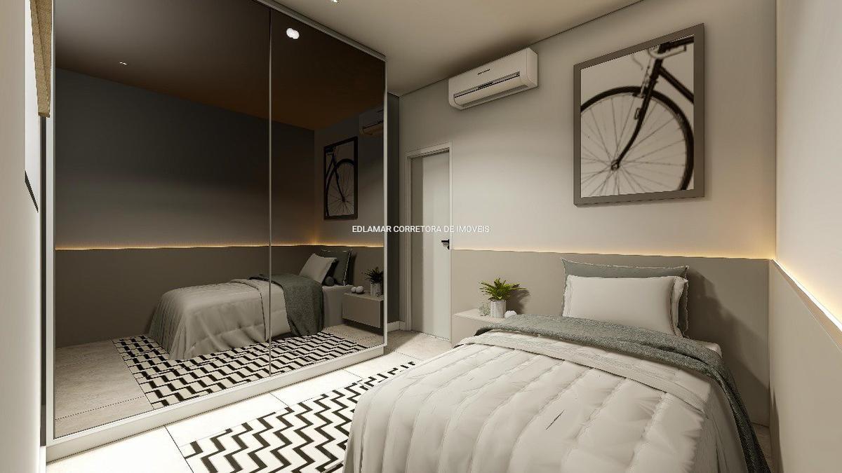 Apartamento, Industrial, 3 Quartos, 1 Vaga, 1 Suíte