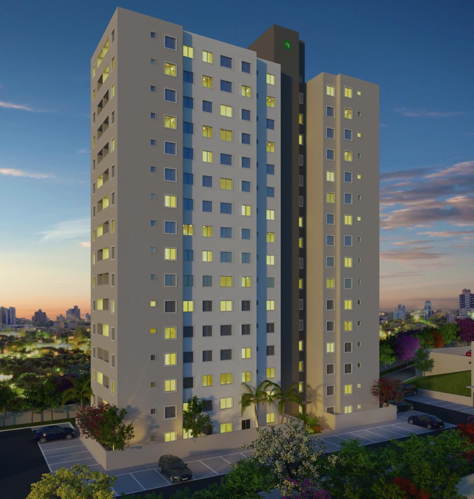 Apartamento, Nova Pampulha, 2 Quartos, 1 Vaga