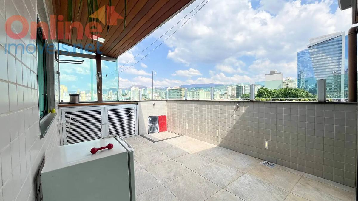 Apartamento, Colégio Batista, 4 Quartos, 0 Vaga, 1 Suíte