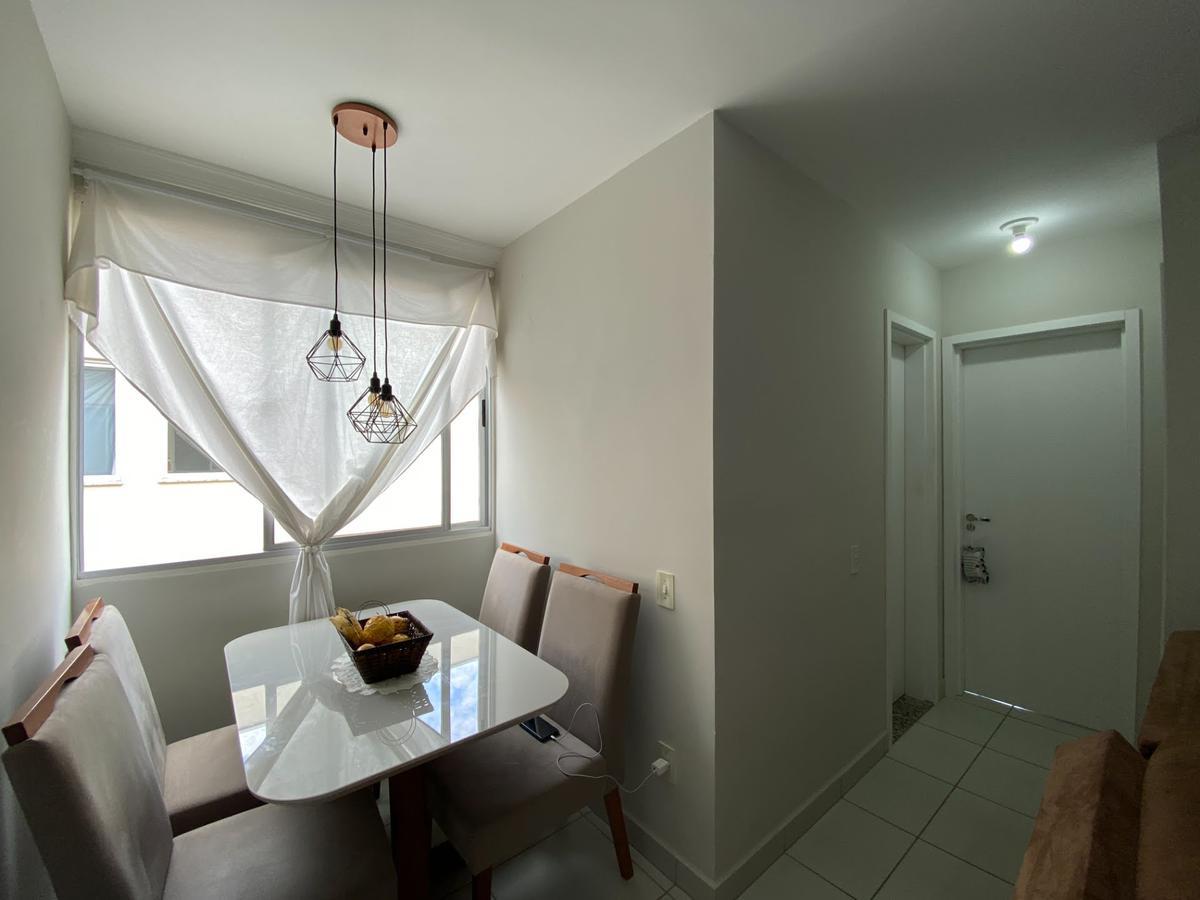 Apartamento, São Vicente, 2 Quartos, 1 Vaga