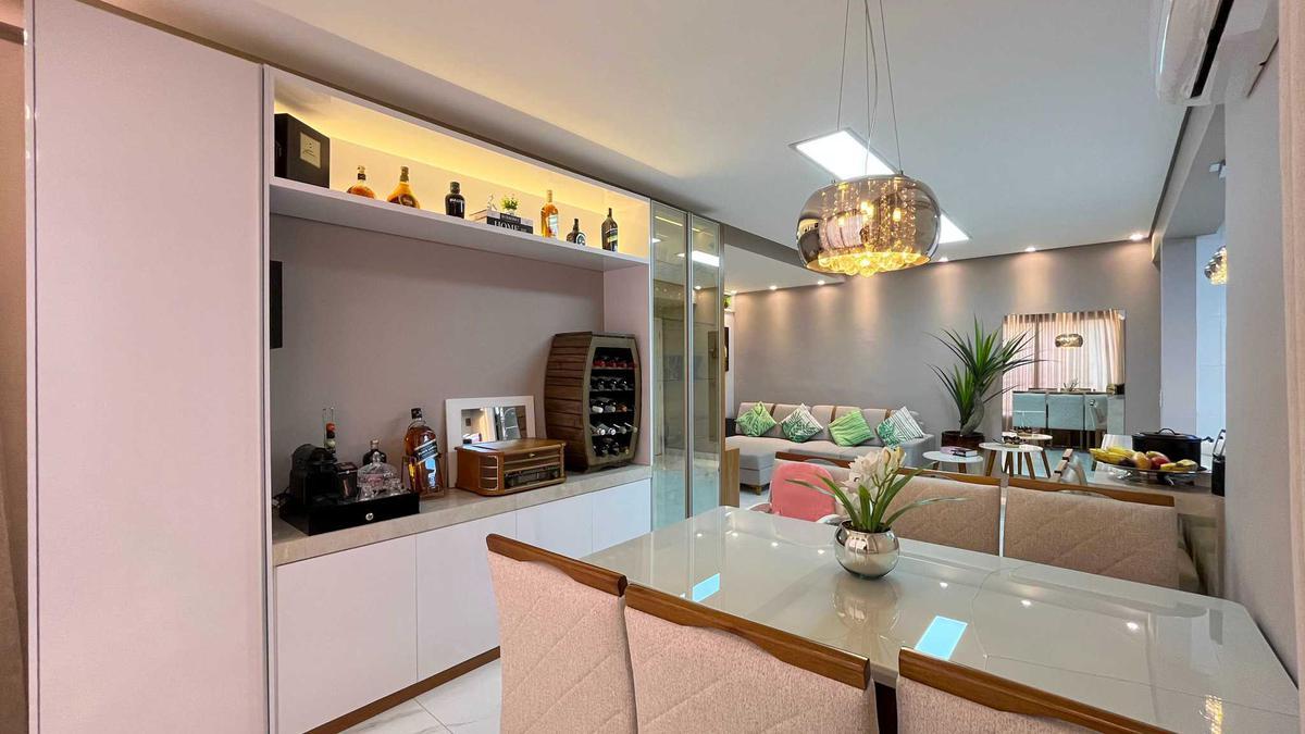 Apartamento, Ouro Preto, 3 Quartos, 4 Vagas, 1 Suíte