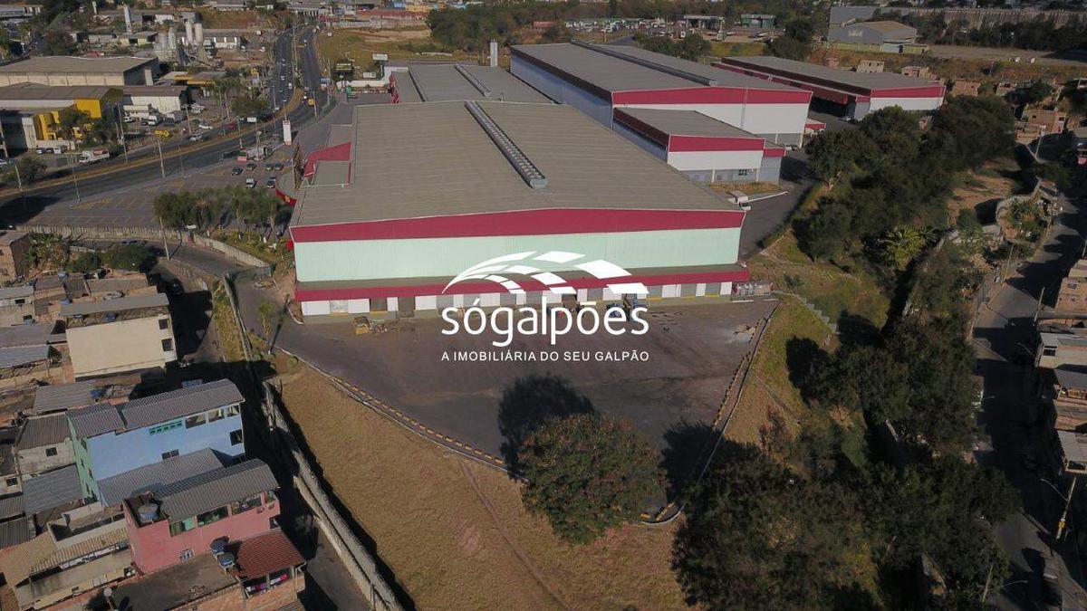 Galpão, Água Branca, 60 Vagas