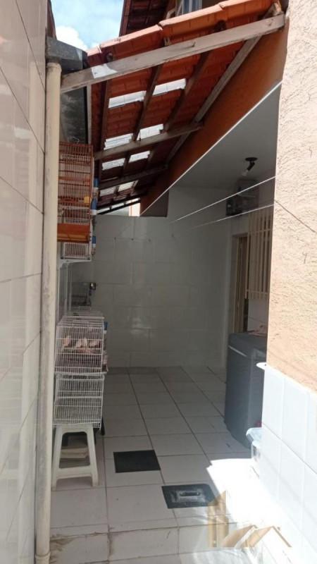 Casa, Santa Mônica, 2 Quartos, 1 Vaga