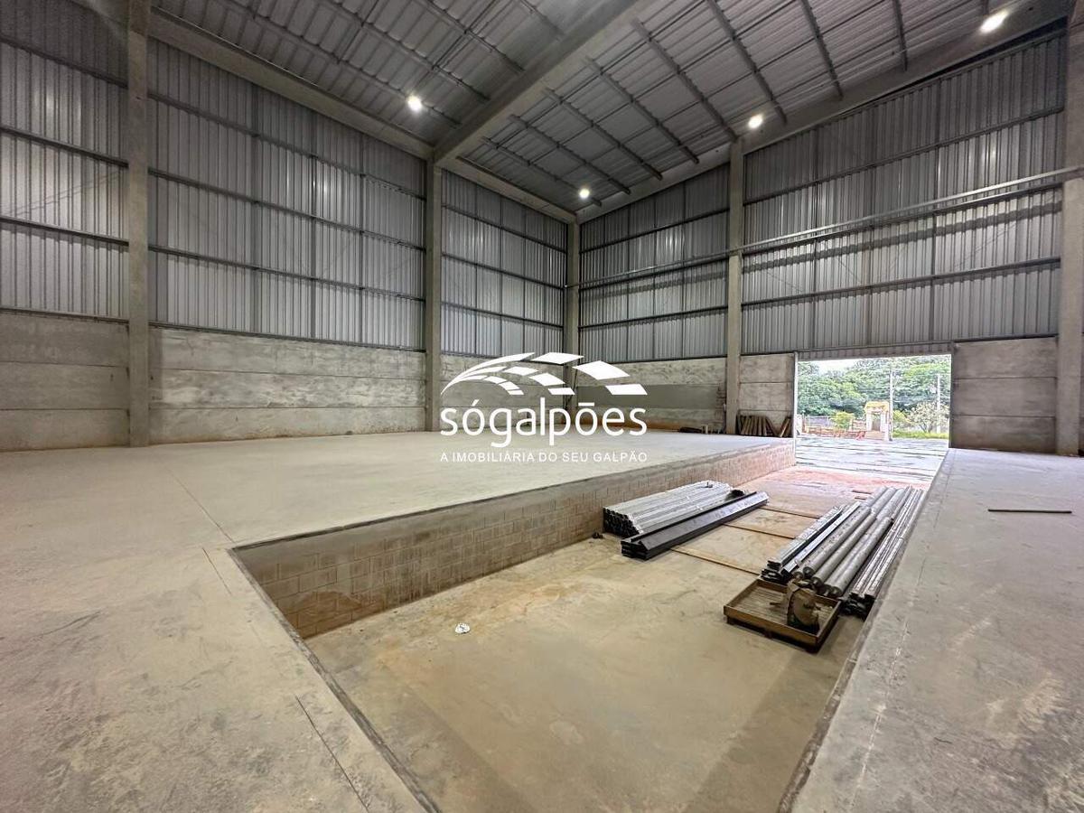 Galpão, Distrito Industrial Paulo Camilo Sul