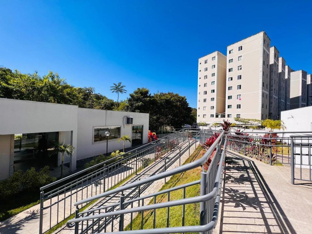Apartamento, Cabral, 2 Quartos, 1 Vaga