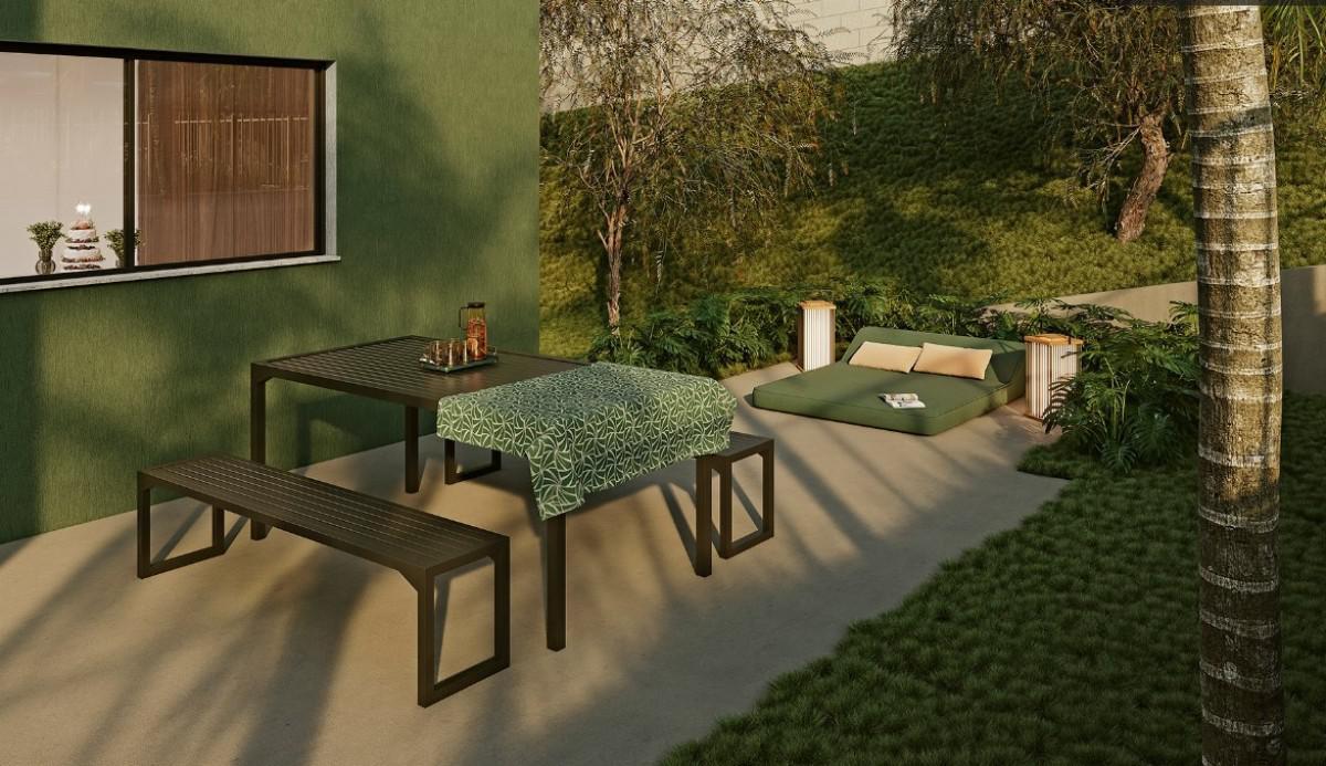 Apartamento, Santa Terezinha, 2 Quartos, 0 Vaga, 1 Suíte