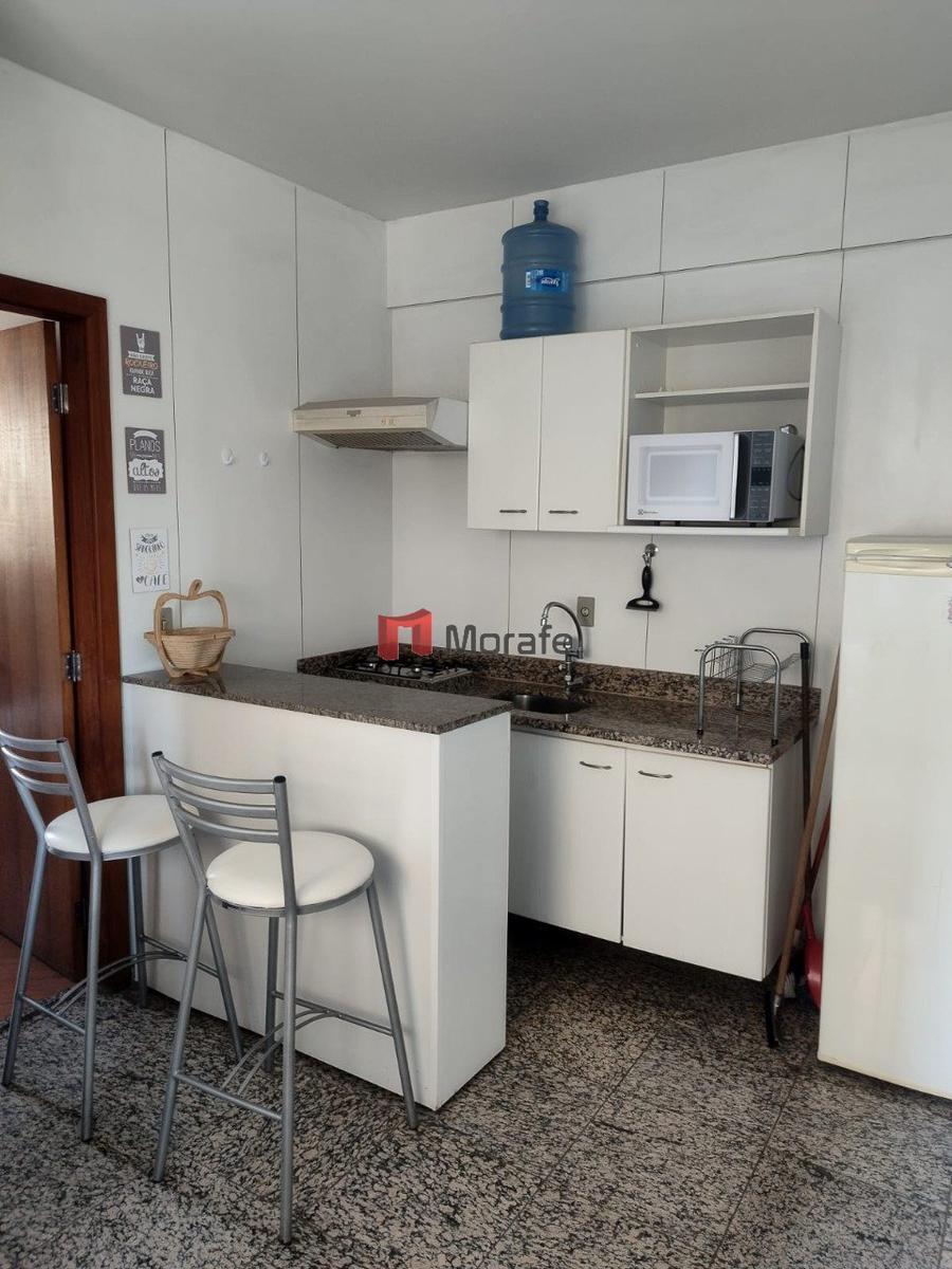 Apartamento, Funcionários, 1 Quarto, 1 Vaga