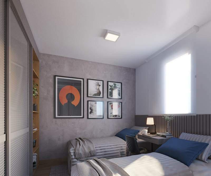 Apartamento, São Bento, 2 Quartos, 2 Vagas, 1 Suíte