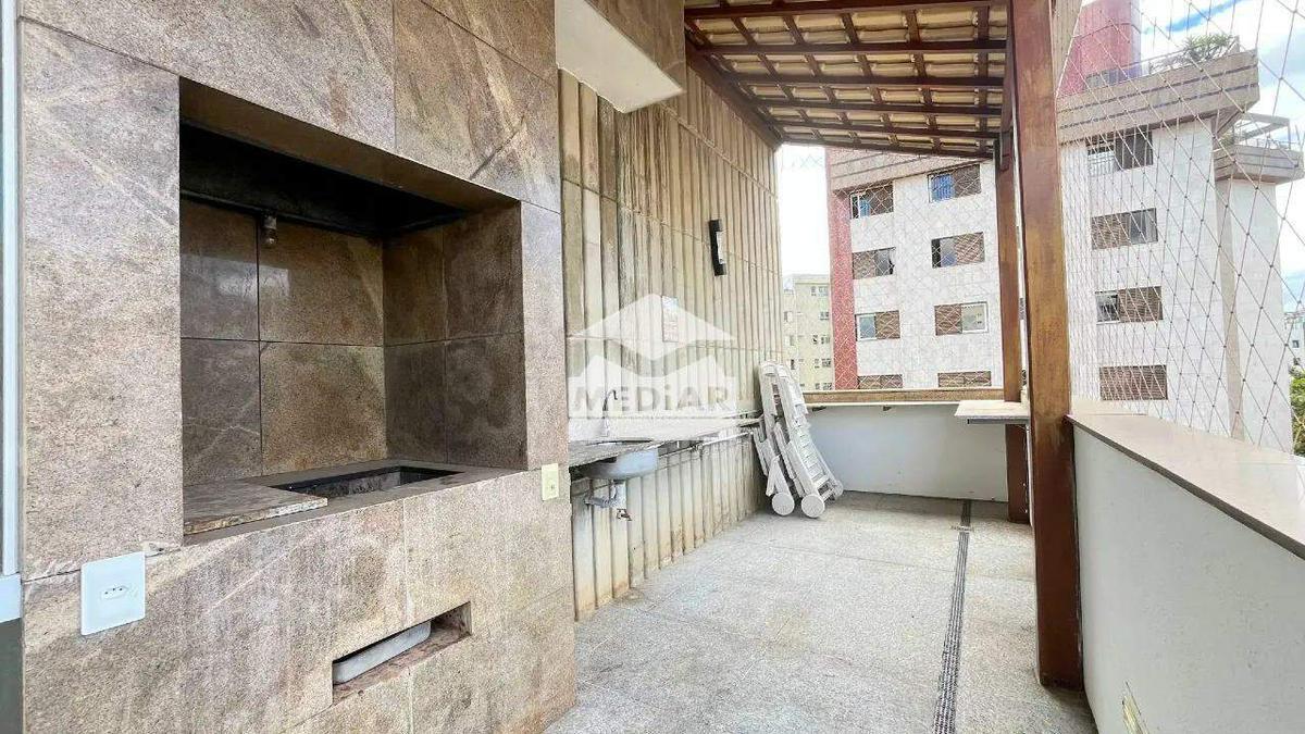 Cobertura, Serra, 4 Quartos, 2 Vagas, 1 Suíte