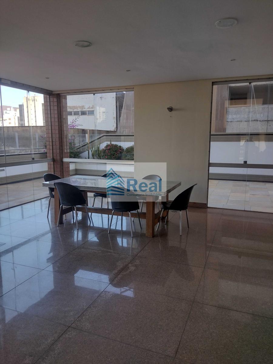 Cobertura, Lourdes, 2 Quartos, 3 Vagas