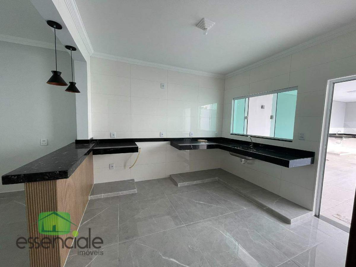 Casa, Monte Castelo, 3 Quartos, 4 Vagas, 1 Suíte