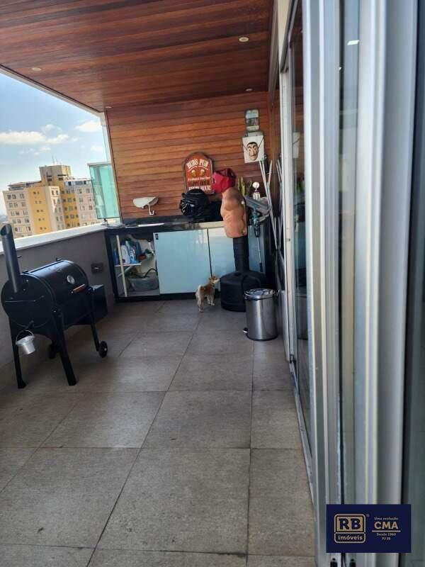 Cobertura, Santo Agostinho, 2 Quartos, 2 Vagas, 1 Suíte