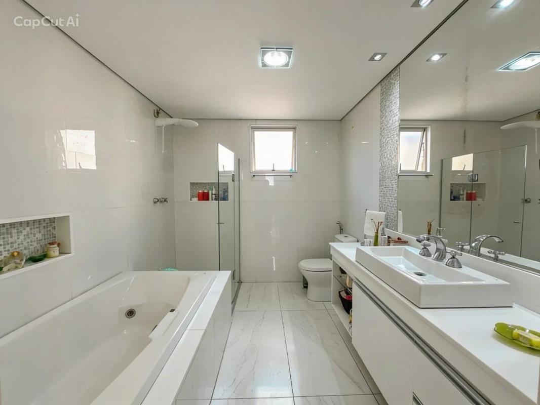 Apartamento, Santa Rosa, 5 Quartos, 3 Vagas, 1 Suíte