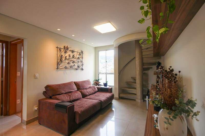 Cobertura, São Lucas, 2 Quartos, 3 Vagas