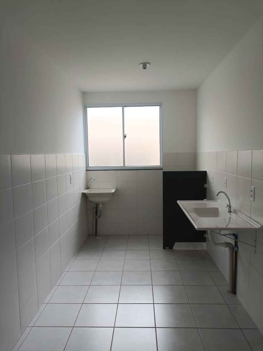 Apartamento, Santa Rita, 2 Quartos, 1 Vaga