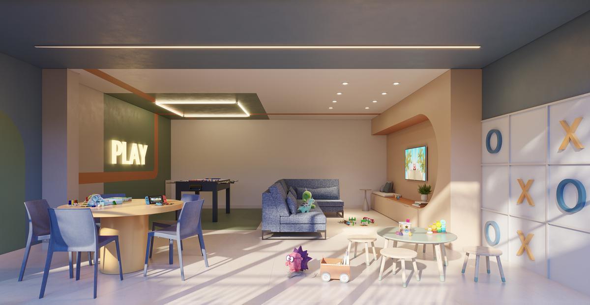 Apartamento, São Luiz (pampulha), 2 Quartos, 1 Vaga, 1 Suíte
