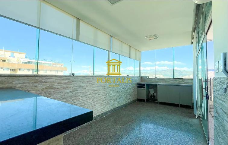 Cobertura, Santa Inês, 4 Quartos, 4 Vagas, 2 Suítes