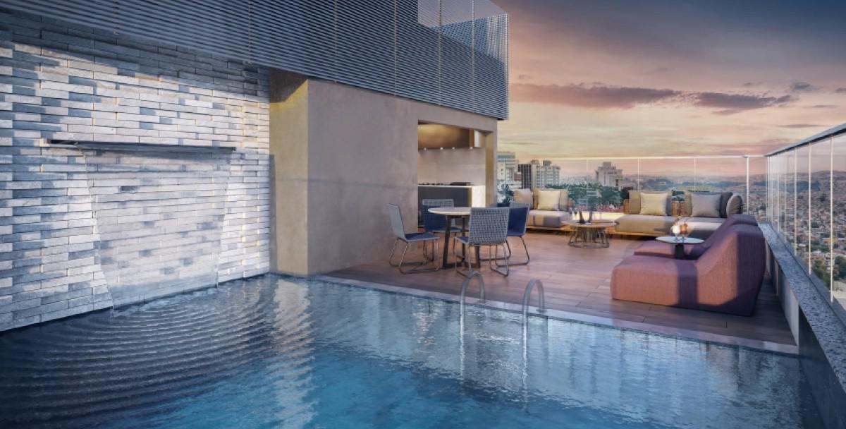 Apartamento, Luxemburgo, 3 Quartos, 2 Vagas, 1 Suíte