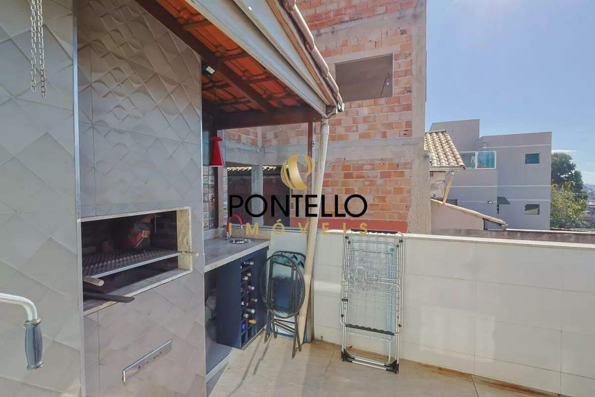 Casa, João Pinheiro, 2 Quartos, 1 Vaga