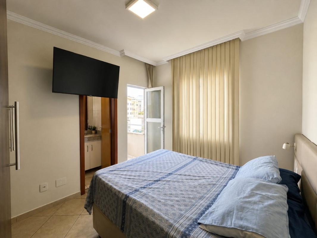 Apartamento, Castelo, 2 Quartos, 2 Vagas, 1 Suíte