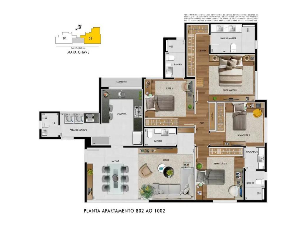 Apartamento, Santo Antônio, 3 Quartos, 3 Vagas, 1 Suíte