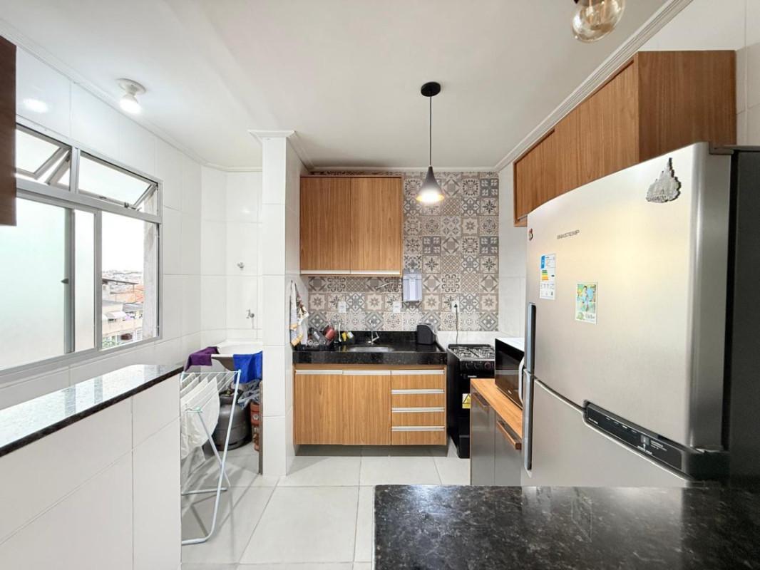 Apartamento, Vera Cruz, 2 Quartos, 1 Vaga
