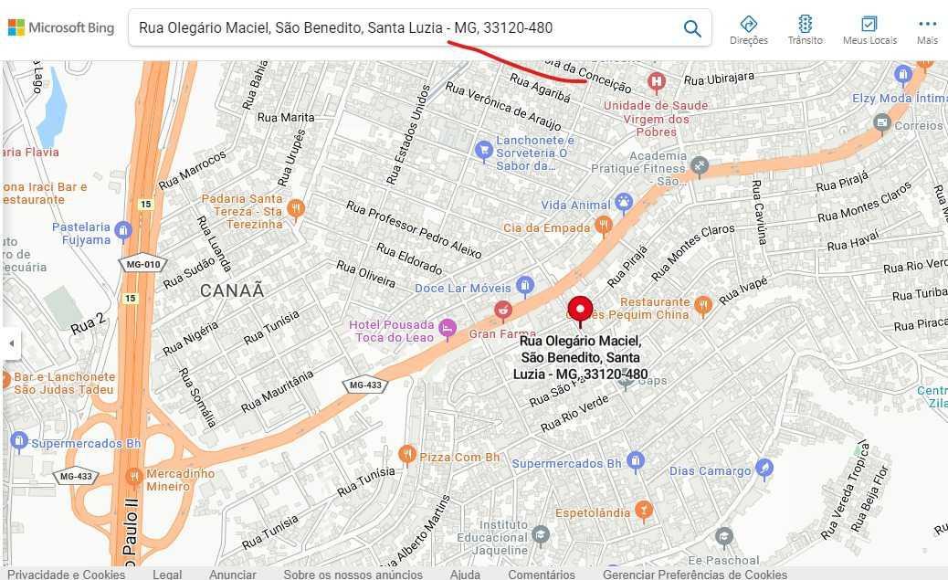 Lote, São Benedito, 0 Quarto, 0 Vaga